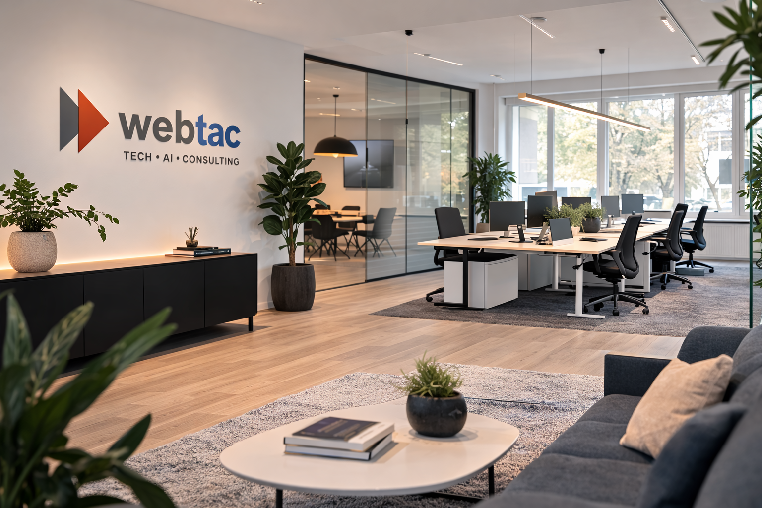 Professionelle Beratungssituation – webtac GmbH